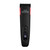 Artero Gotham Cordless Clipper with Free Oil Fresh, black and red professional hair clipper with digital display and adjustable blade.