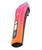 Andis ProClip® 5-in-1 Sunset Clipper, cordless professional hair clipper with pink and orange gradient design, digital display, and adjustable blade settings for versatile grooming.