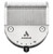 Andis 5-in-1 Adjustable Blade (562751), close-up view of the metallic adjustable clipper blade with multiple cutting lengths, screws, and adjustment dial.