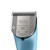 WAHL Wahl Motiva2 Adjustable Clipper - BLUE, close-up of the professional hair clipper's detailed metal blade with adjustable settings.