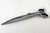Lupo Offset Curved Shears — 7, 8 inches, stainless steel professional hairdressing scissors with offset handle and curved blades.
