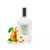 iGroom D'Anjou Pear Limited Edition Perfume - 100ML, transparent perfume bottle with pear illustration and fresh pears beside it.