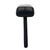 Chris Christensen Top Cat Slicker Brushes, black slicker brush with metal pins and a long handle for grooming cats.