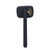 Chris Christensen Top Cat Slicker Brushes, black slicker brush used for grooming cats.