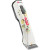 Heiniger Opal Clipper - Flora, handheld electric hair clipper with floral design and adjustable blades for grooming livestock.