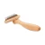 Artero Leo - Ergo Dematting Rake 17 Blades, wooden handle and stainless steel blades for pet grooming.