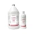 Chris Christensen HypoGlow Hypoallergenic & Tearless Shampoo, white bottles with labels, designed for sensitive and allergy-prone pets, featuring a pink dog silhouette, safe for all dogs.
