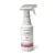 Chris Christensen HypoGlow Hypoallergenic Brushing Spray 16oz, white spray bottle with pink label and black text, featuring a silhouette of a dog.