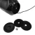 Artero Rocket - 1M High Velocity Dryer, black professional pet grooming dryer with replaceable filter and foam filter accessories.