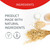 Artero Scarlet Shampoo, image showing natural ingredients such as oats, oatmeal, and milk in small bowls alongside fresh oats.