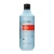 Artero Scarlet Shampoo, blue bottle of coloring shampoo with black cap, vegan and natural ingredients label, 300ml