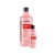 Artero Scarlet Vital Mask, pink bottles of hair conditioning products for coloring and hair care.