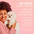 Artero Conditioner Ikon Vital, a bottle of pet conditioner with a pink background and white text emphasizing natural ingredients and eco-friendliness.