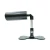 Artero Set - Stencil Cutting Simulator, black and metallic color professional hair stencil cutting tool with adjustable stand.