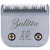 Zolitta Elite Edge Regular Blades, close-up of replacement blades with sharp, evenly spaced teeth and product branding on the base.