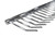 Zolitta Daichi JP Pro 9" Lift & Volume Bent-Pin Comb