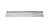 Zolitta Daichi JP Pro 9" Fluff & Finish Comb, professional stainless steel styling and finishing comb for hairdressing.