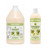 Nature's Specialties Pupstachio Conditioning Shampoo, bottle of pet grooming shampoo with green label and images of nuts and leaves.