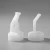 Joyzze Falcon Blade Drive (AP-CLP-F-3), product image showing two white plastic blade drives with angled tips and mounting holes, against a plain gray background.