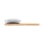 Artero Nova Super Soft Pin Brush (P956), a wooden handle and metal pin bristles for gentle grooming.
