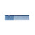 FurHQ 7.5 inch fine-teasing comb blue titanium