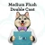 FurHQ Starter Grooming Kit - Medium Plush Double Coat