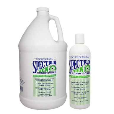 CHRIS CHRISTENSEN SPECTRUM TEN SOFT & SMOOTH COAT SHAMPOO