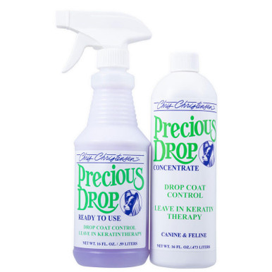 Chris Christensen Precious Drop Leave-in Keratin Spray 16oz
