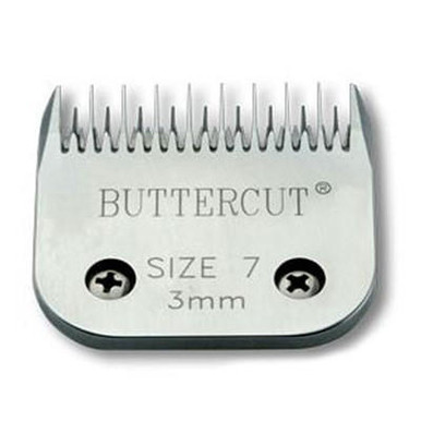 Gibblet Cutter Geib Buttercut Stainless Steel Clipper Blades- Skip Tooth