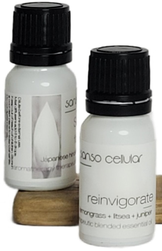 Reinvigorate Aromatherapy Essential Oil