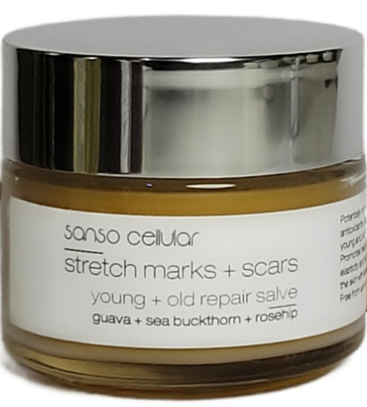 Stretch Marks and Scars Young and Old Repair Salve I Guava I Sea Buckthorn I Rosehip