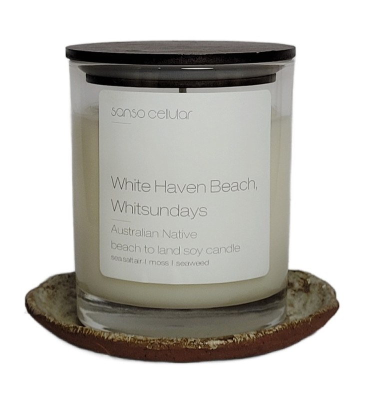 Whitehaven Beach, Whitsundays Australian Native Signature Pure Soy Candle