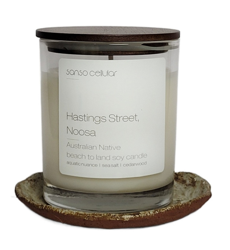 Hastings Street, Noosa Australian Native Signature Pure Soy Candle
