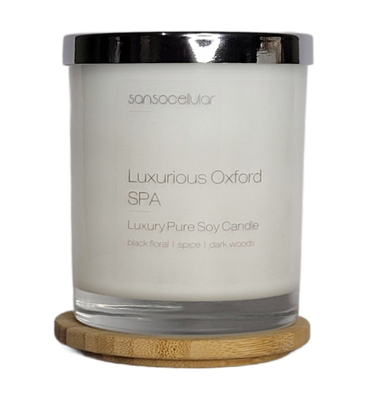 Luxurious Oxford SPA Signature Pure Soy Candle