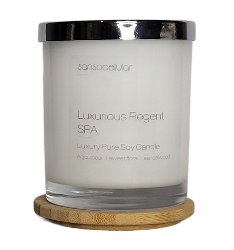 Luxurious Regent SPA Signature Pure Soy Candle