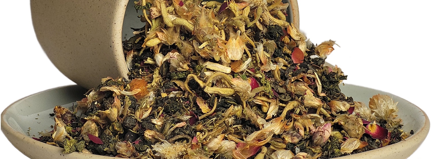 AMARANTH + PEONY + GREEN TEA + OOLONG TEA, Exclusive Sanso Cellular