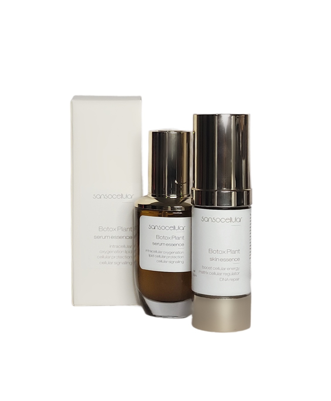 Organic Botox Plant Skincare, Sanso Cellular By Sonya Australia
