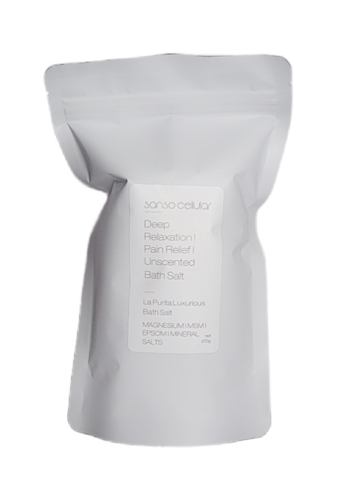 Zechstein Magnesium, MSM Bath Salt Unscented Exclusive