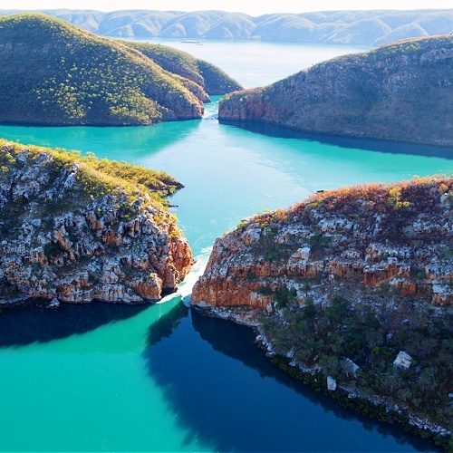 McLarty Range Kimberely Waterfall, Pure Soy Candle sanso Cellular Sonya Australia