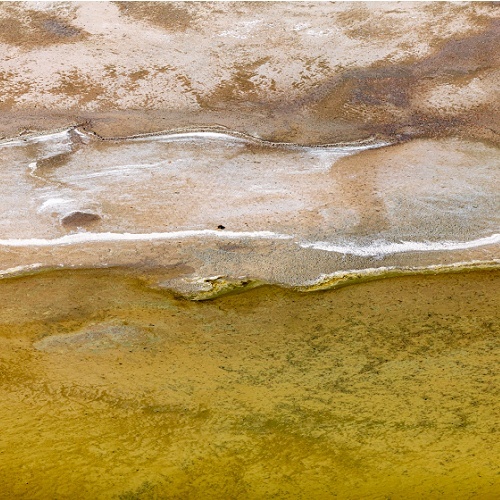 South Australia, Salt Lake, Lake, Australian Native Collection Sanso Cellular 