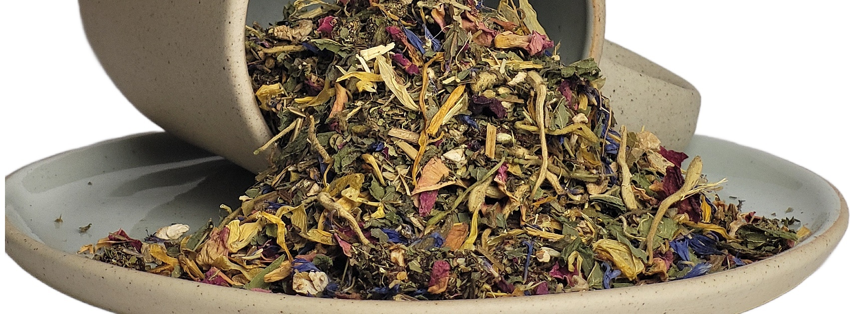 Dandelion Leaf, Peppermint, Licorice Root, Ginger Tea, Sanso Cellular