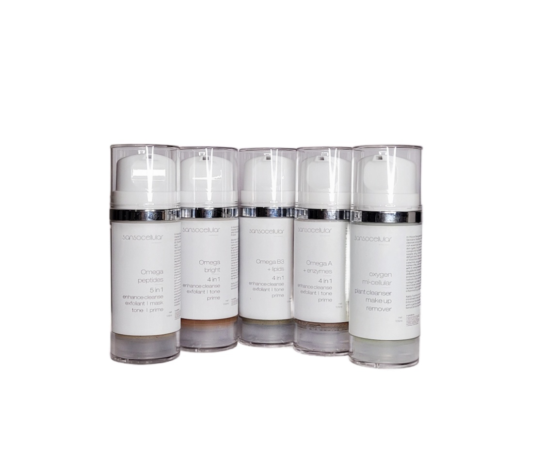 Organic Pure Face Cleanser NO FILLERS Skincare, Sanso Cellular By Sonya Australia