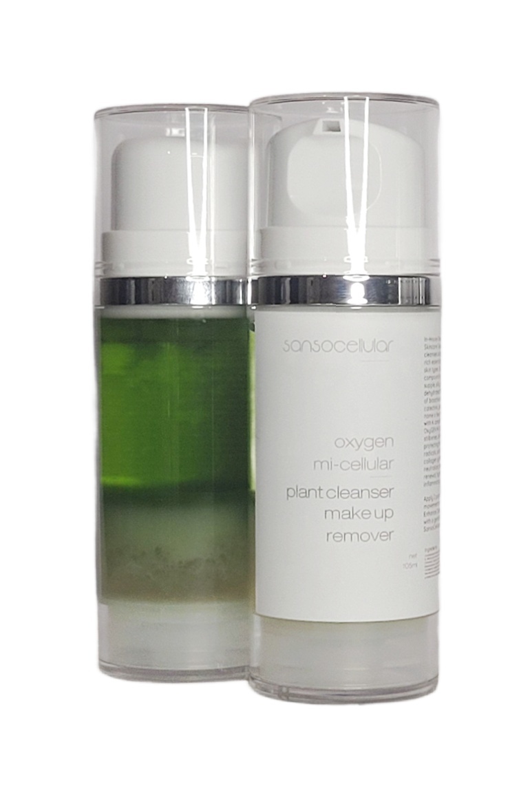 Botanical Micellar Oil and Aloe Face Cleanser and Make Up Remover, Exclusive