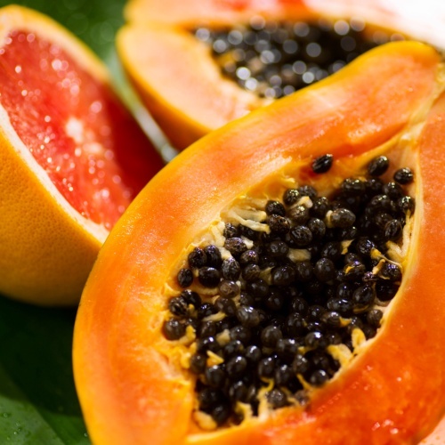 Vitamin A + Enzymes + Papaya Face Cleanser, Exclusive Organic Skincare By Sonya Australia