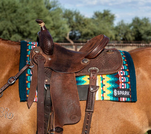 The Vaquera Blanket The Vaquera Blanket
