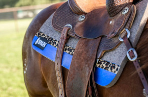The Freedom Fit Saddle Pad The Freedom Fit Saddle Pad