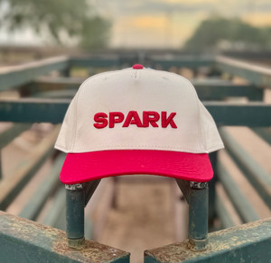 Cherry Coke Spark Hat