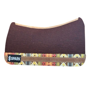 *RTS* Freedom Fit 3/4" Chocolate L78 Arizona Navajo w/ Rustic Brown Strip - 28" SHORT