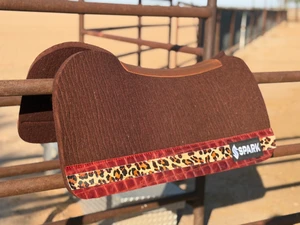 RTS 3/4" Chocolate Liberty Fit w/ Lipstick Quilted & Cheetah