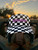 Checkered Foam Trucker Hat